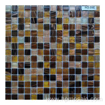 elegant decorative Glass Mosaic tile